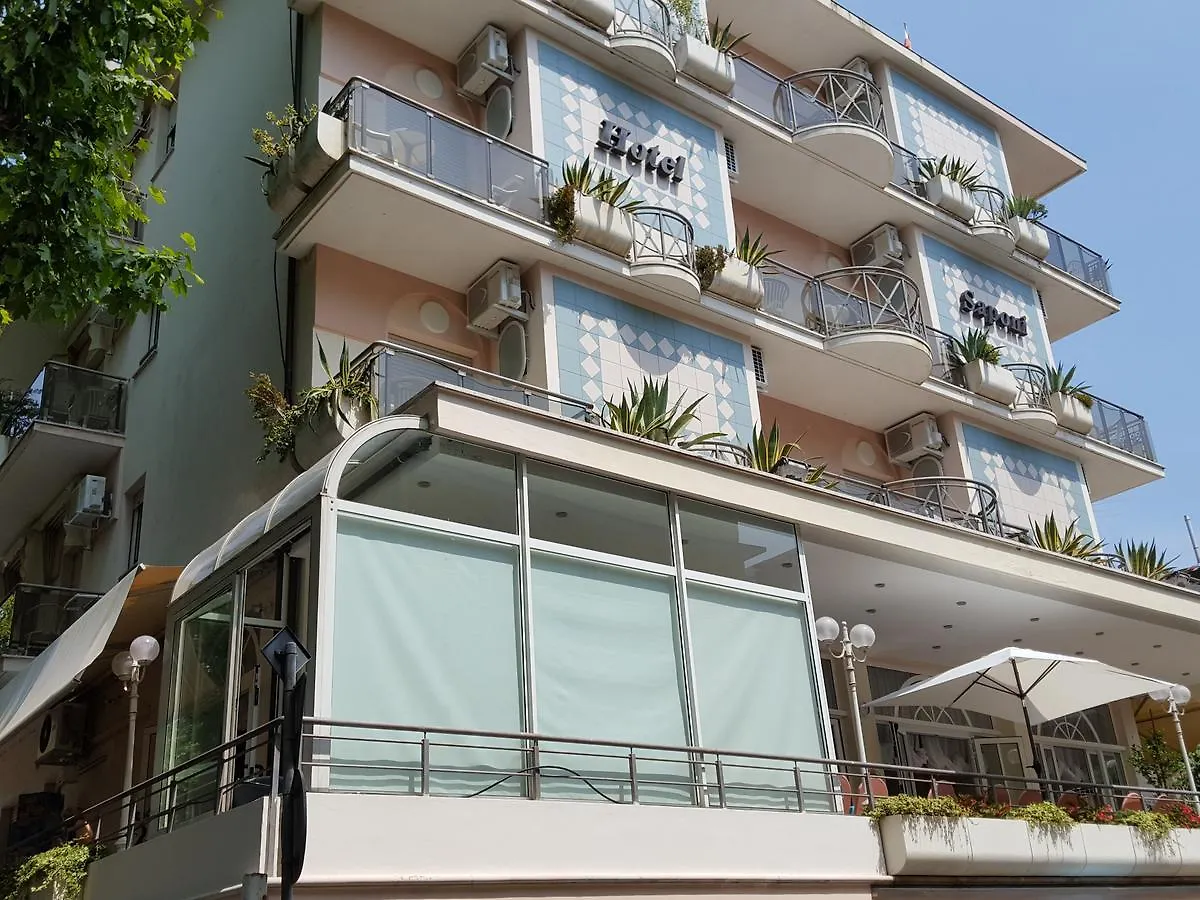Hotel Saponi Ρίμινι