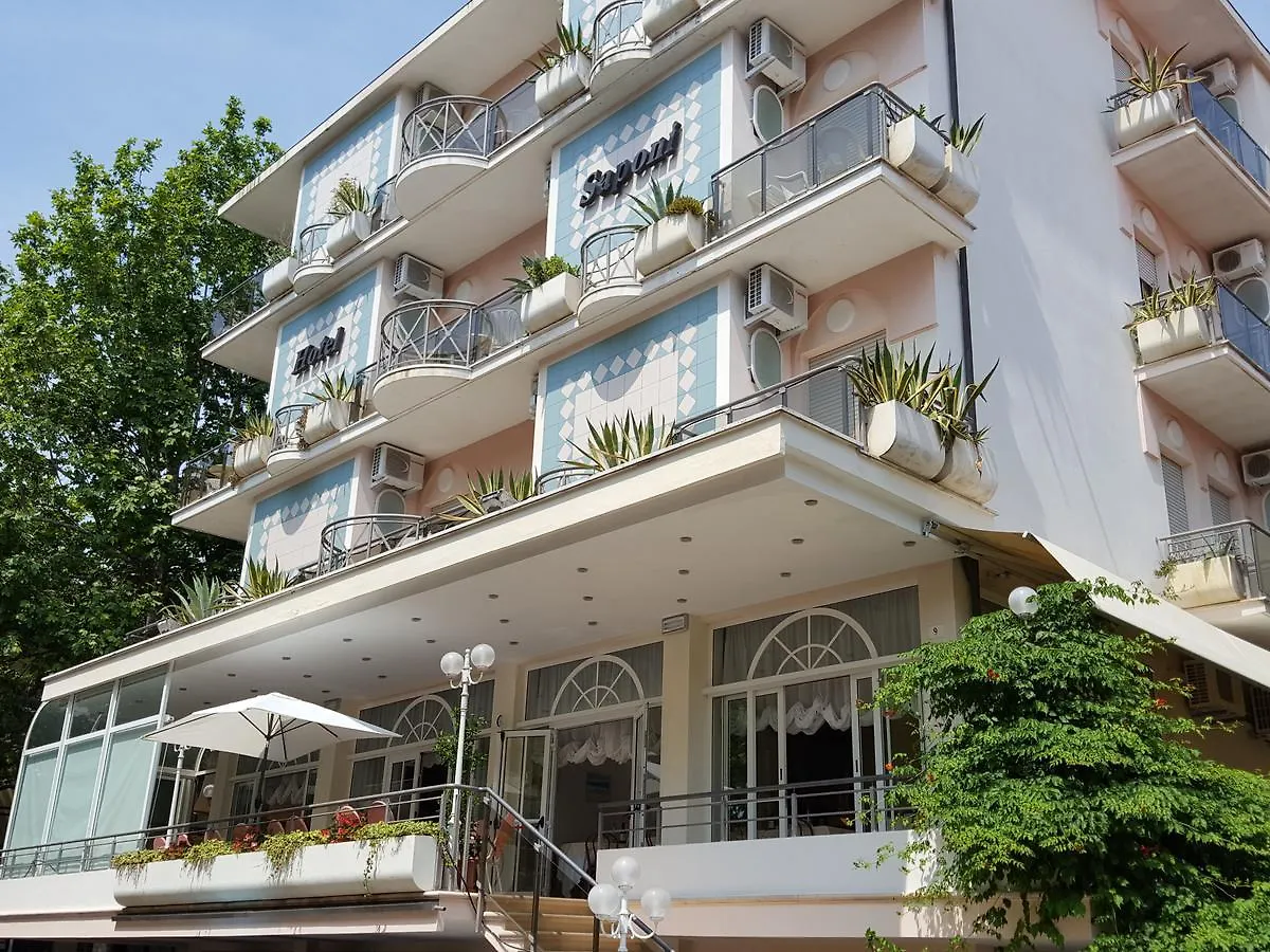 Hotel Saponi Ρίμινι